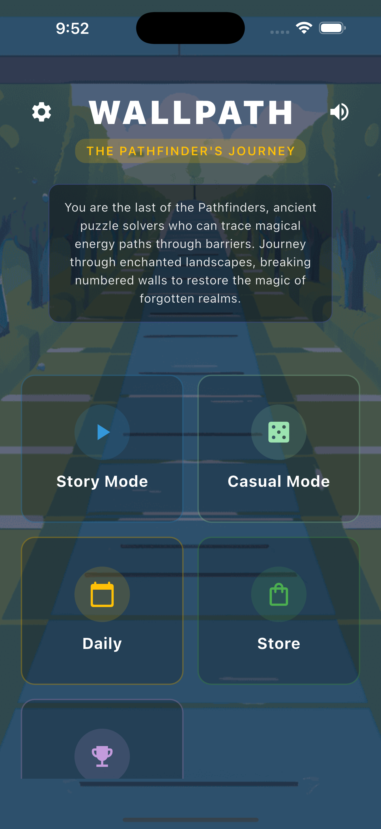 Home Screen